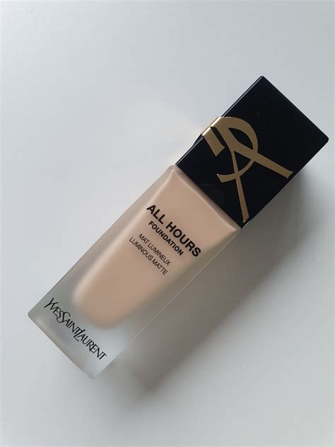 YSL ALL HOURS FOUNDATION REVIEW: my new favorite 